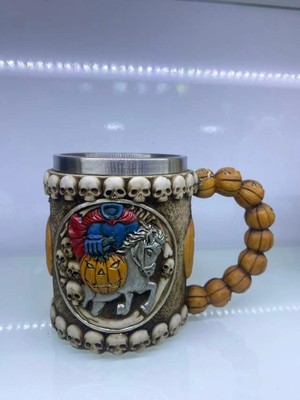 TeknoKapsül Balkabagi Çelik Kupa Bardak Kod 220028