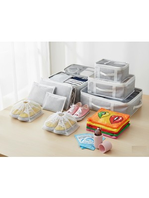 TeknoKapsül Seyahat Tatil Organizasyon Seti – Her Yolculukta Düzen Sizle!