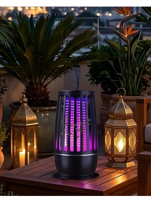 GIGA HS374 Sinek Kovucu Siyah