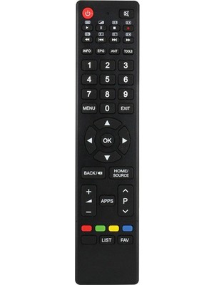 Premier LCD LED Kumanda Pıremıer 50W6 Apps Tuşlu Yazısız