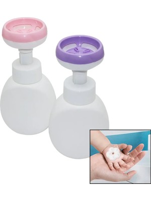 Vice Avm Çiçek Şekilli Köpük Çıkaran Basmalı Sabunluk GO53/00682