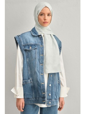 Armine Lyocell Naia Yıldız Desen Şal 1113-18