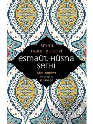 Sufi Kitap Esmaül Hüsna Şerhi