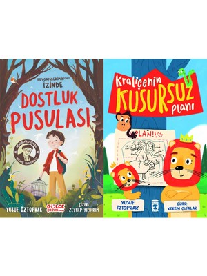 Gülce Kitap Dostluk Pusulası - Peygamberimin Sav Izinde ve Kraliçenin Kusursuz Planı (Yavuz Öztoprak)
