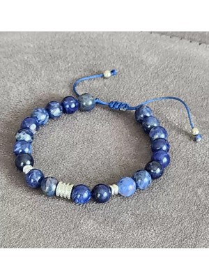 Home Dumortierit (Akıl Taşı) Doğaltaş Bileklik