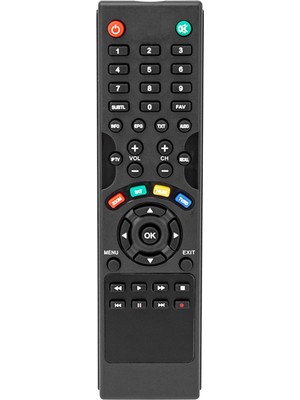 Redline Uydu Kumanda Redlıne Ts-50 Hd Plus Serisi Iptv Tuşlu Yazısız