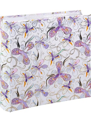 Goldbuch Orkide Beyaz Fotoğraf Albümü – 200 Fotoğraf Kapasiteli, 10X15 - 23X23CM