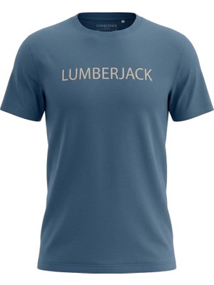 Lumberjack 6m Kids Ranger Pam T-Sh 6fx Mavi Çocuk Tshirt
