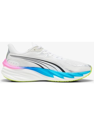 Puma Velocity Nitro 4 Erkek Beyaz Koşu Ayakkabısı.26