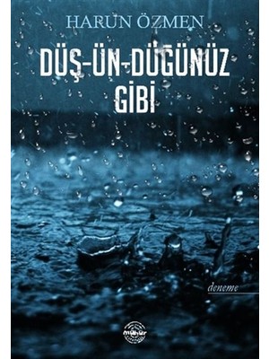 Mühür Kitaplığı Düş-Ün-Düğünüz Gibi