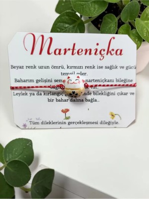 Home Marteniçka Şans Kedisi Bileklik