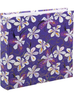 Goldbuch Orkide Mor Fotoğraf Albümü – 200 Fotoğraf Kapasiteli, 10X15 - 23X23CM