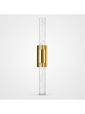 Bhbackhome Bubblelight Şık Tasarım Modern Ledli Aplik 40 cm Medium Gold Elektrikli