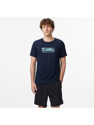 Energetics Tommi Vıı Erkek Lacivert Antrenman T-SHIRT.517