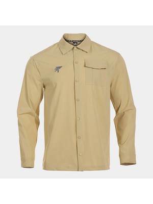 Joma Explorer Deva Uzun Kollu Erkek Gömleği Kahverengi