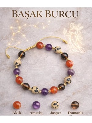 Home Doğaltaş Başak Burcu Bileklik