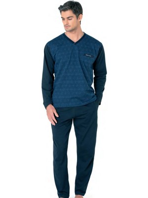 Pierre Cardin 6110 Jakarlı Pijama 26K