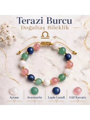 Home Doğaltaş Terazi Burcu Bileklik