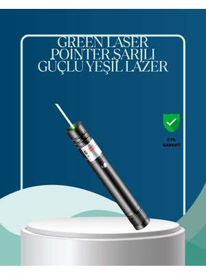 TeknoKapsül Profesyonel Kullanım Için 5000MW Yeşil Işaretleyici