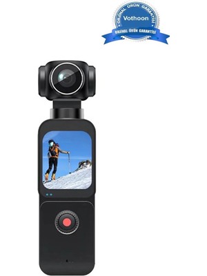 TeknoKapsül 5k Hd Aksiyon Kamerası Stabil Çekim, Anti-Shake Teknolojisi