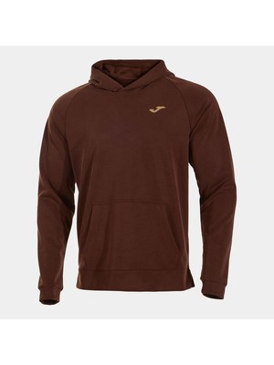 Joma Nefes Alabilen Kapüşonlu Sweat Unisex Kahverengi 700117.833
