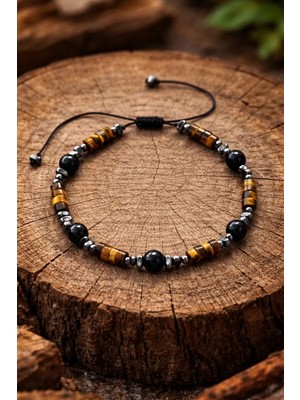 Home Kaplangözü ve Oniks Taşı Bileklik