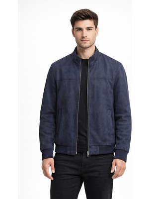 Dynamo Erkek Regular Fit Mevsimlik Hakim Yaka Süet Spor Mont BGL-ST05333