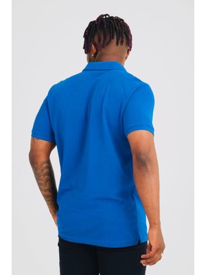 Lacoste Polo Büyük Beden Mavi