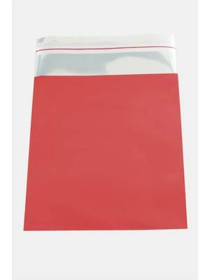 LTG Nova 25*35 Kırmızı Renkli Metalize Hediyelik Poşet Paketi 100 Adet