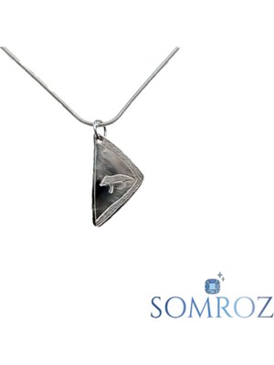 PremiumPort El Yapımı Göbeklitepe Temalı Şık ve Özgün Kolye