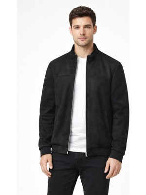Dynamo Erkek Regular Fit Mevsimlik Hakim Yaka Süet Spor Mont BGL-ST05333