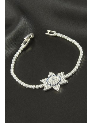 LTG Nova Yıldız Zirkon Taşlı Çocuk Bileklik 16 cm