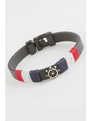 LTG Nova Dümenkaliteli Suni Deri Bileklik