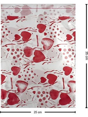 LTG Nova 25*35 Hediye Poşet Paketi 100'LÜ