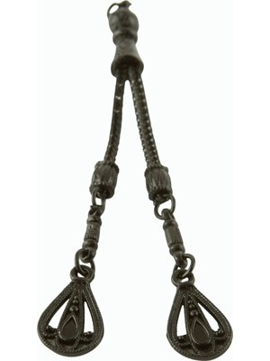 Zenvia Oval Tesbih Püskülü 1 Adet