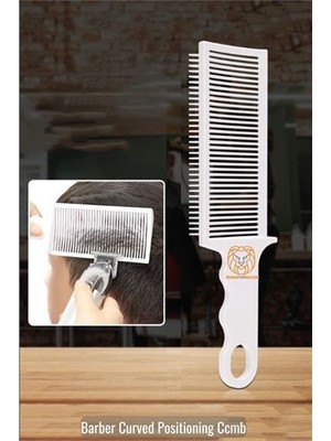LTG Nova Kuaför Berber Kavisli Kontur Kesim Yardmcı Tarak