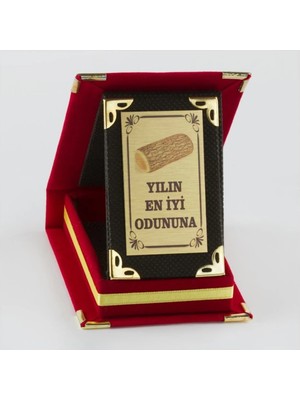 LTG Nova Yılın Odununa Plaketi