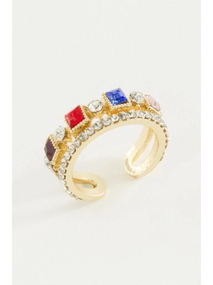 LTG Nova Kare Taşlı Yüzük