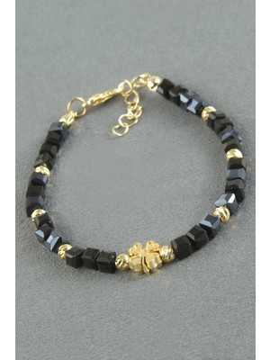 LTG Nova Karışık Figürlü Küp Kristal Bileklik