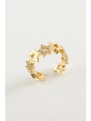 LTG Nova Yıldız Zirkon Taşlı Yüzük