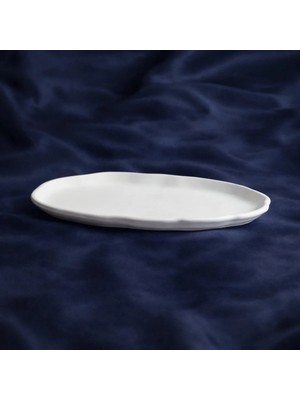 Sisay Home Oval Tepsi Dekoratif Tabak | Nişan ve Söz Tepsisi