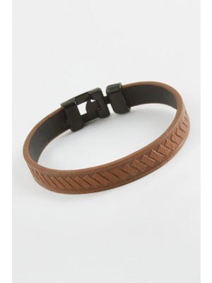 LTG Nova Çubuk Kaliteli Suni Deri Bileklik