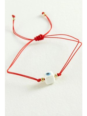 LTG Nova Cam Boncuk Makrome Ip Bileklik