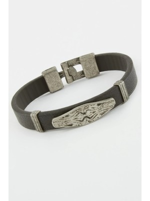 LTG Nova Oval Suni Deri Bileklik