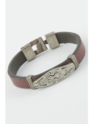 LTG Nova Oval Suni Deri Bileklik