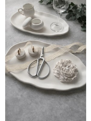 Sisay Home El Yapımı Damat Kahve Tepsisi, Söz Nişan Tepsisi, Yüzüklük, Lokumluk ve Çiçek Dahil