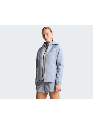 The North Face W Quest Jacket Kadın Outdoor Yağmurluk NF0A8G12FM21GRI
