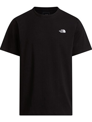 The North Face M Evolution Simple Dome Erkek Outdoor Tişörtü NF0A8CZ2JK31SIYAH