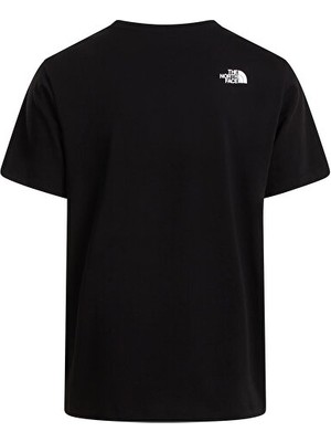 The North Face M Evolution Half Dome Erkek Outdoor Tişörtü NF0A8B6JKY41SIYAH