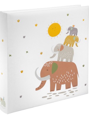Goldbuch Elephant Tower Yapıştırmalı Fotoğraf Albümü – 30X31 Cm, 60 Sayfa